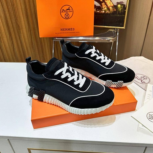 Мужские кроссовки Hermes Bouncing - Black   