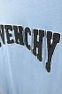 Мужская футболка Givenchy голубого цвета