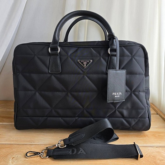 Дорожная сумка Prada Re-Nylon 45x24 см   