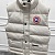 Жилет серого цвета Canada Goose logo-patch