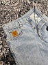 Джинсовые шорты Louis Vuitton Premium - Washed Indigo
