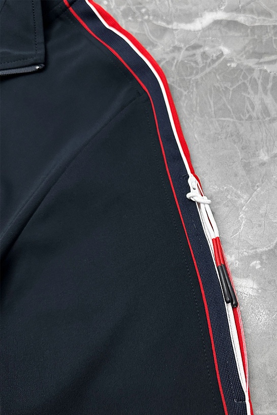 Мужская тёмно-синяя кофта Moncler Monestier-de-Clermont