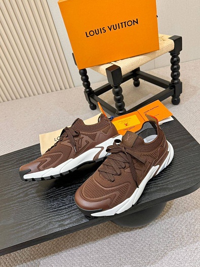 Мужские кроссовки Louis Vuitton Runner Tatic - Brown   