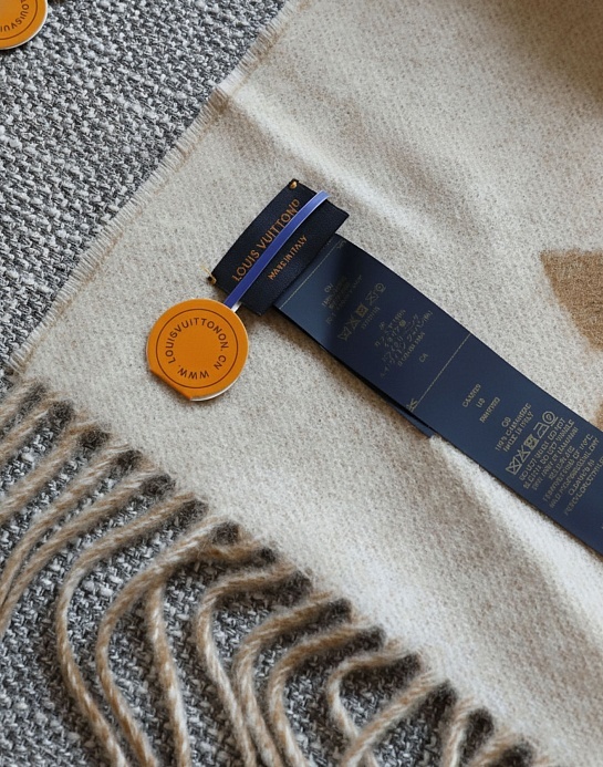 Шарф Louis Vuitton Reykjavik premium 191x45 см