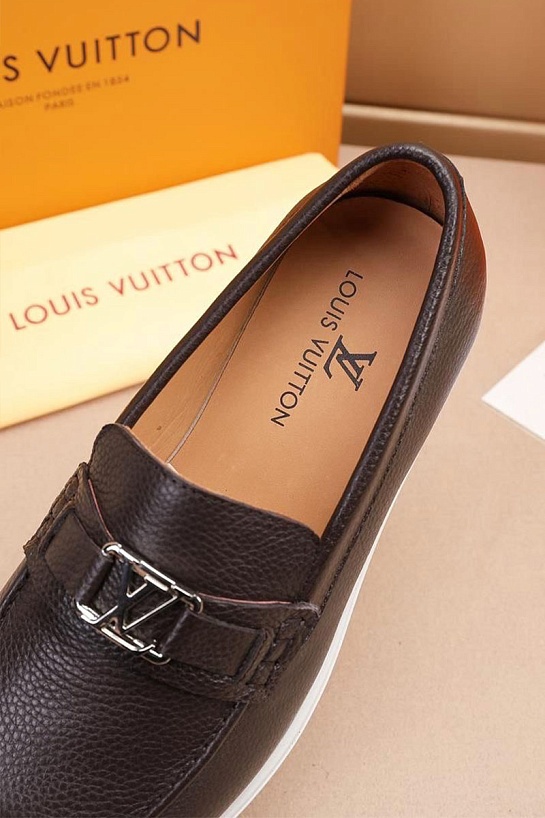 Мужские кожаные лоферы Louis Vuitton Estate