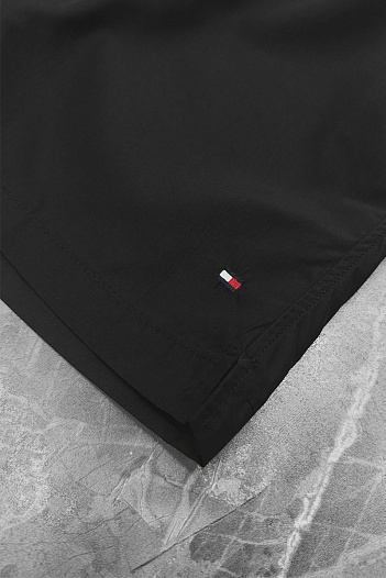 Мужские шорты Tommy Hilfiger чёрного цвета   