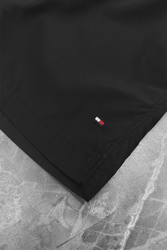 Мужские шорты Tommy Hilfiger чёрного цвета