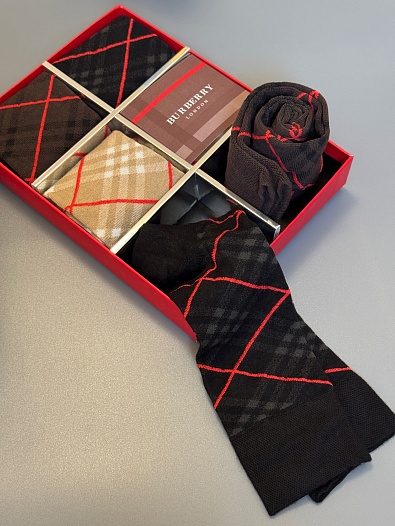 Комплект носков Burberry   