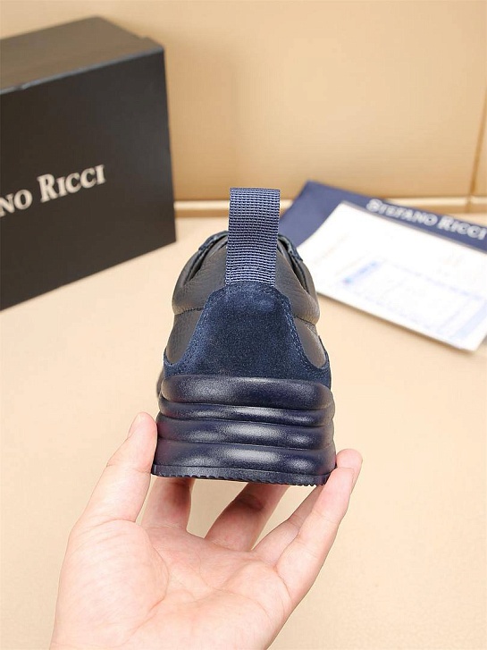 Мужские комбинированные кроссовки Stefano Ricci