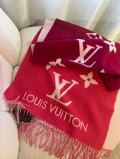 Шарф Louis Vuitton Reykjavik Gradient premium 200x48 см   