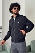 Мужская чёрная ветровка Loro Piana