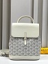 Женский рюкзак Goyard Alpin Mini Premium 23x19x9.5 см - White