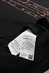 Футболка чёрного цвета Hugo Boss logo-applique