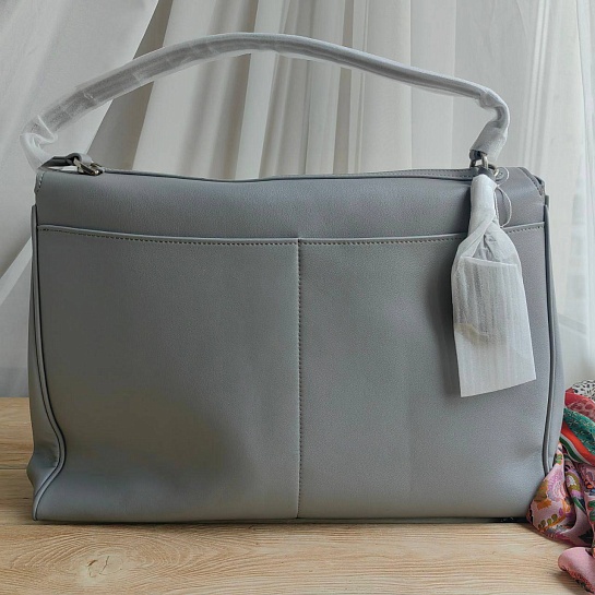 Женская кожаная сумка Balenciaga Rodeo Large 40x30 см (2 расцветки)