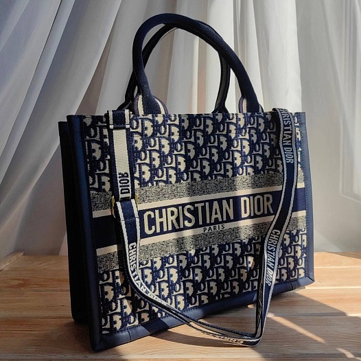 Женская сумка Christian Dior Book Tote 41x31 см   