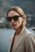 Солнцезащитные очки Brunello Cucinelli x Oliver Peoples Maysen