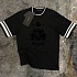Чёрная оверсайз футболка Dolce & Gabbana