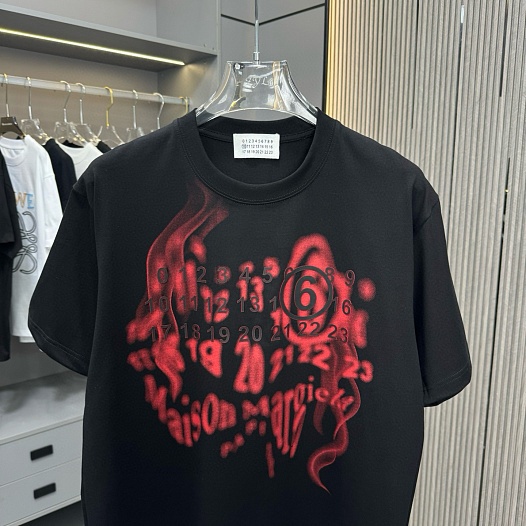 Оверсайз футболка Maison Margiela Premium   
