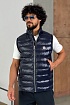 Мужской тёмно-синий жилет Moncler