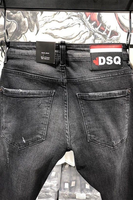 Мужские джинсы Dsquared2 - Black