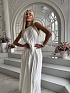 Женское платье Maison Margiela с открытыми плечами