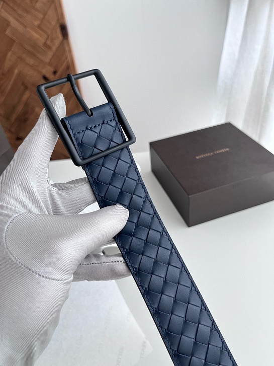 Кожаный ремень Bottega Veneta Premium (ширина 4 см)