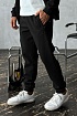 Спортивные штаны Hugo Boss logo-patch - Black