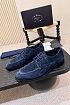 Мужские замшевые ботинки Prada