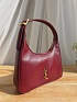 Кожаная сумка Yves Saint Laurent Calypso Mini 25x14 см