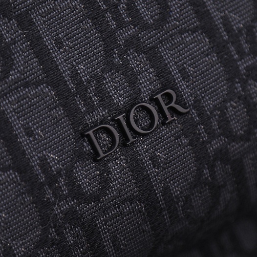 Текстильный рюкзак Dior Oblique Premium 37x26x15 см   