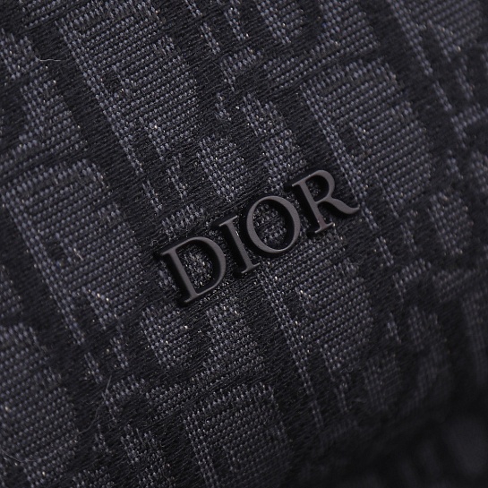 Текстильный рюкзак Dior Oblique Premium 37x26x15 см