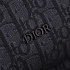 Текстильный рюкзак Dior Oblique Premium 37x26x15 см