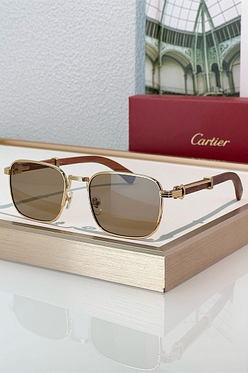 Солнцезащитные очки Cartier   