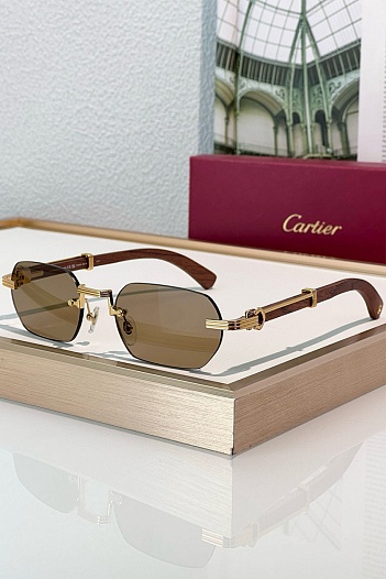 Солнцезащитные очки Cartier   