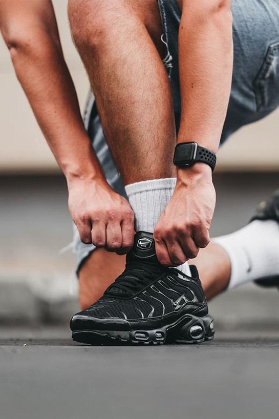 Кроссовки Nike Air Max Plus "Triple Black"