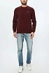 Мужской бордовый свитшот Paul & Shark