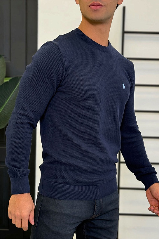 Мужской джемпер Роlо Ralрh Lаurеn pony-embroidered - Navy