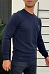 Мужской джемпер Роlо Ralрh Lаurеn pony-embroidered - Navy