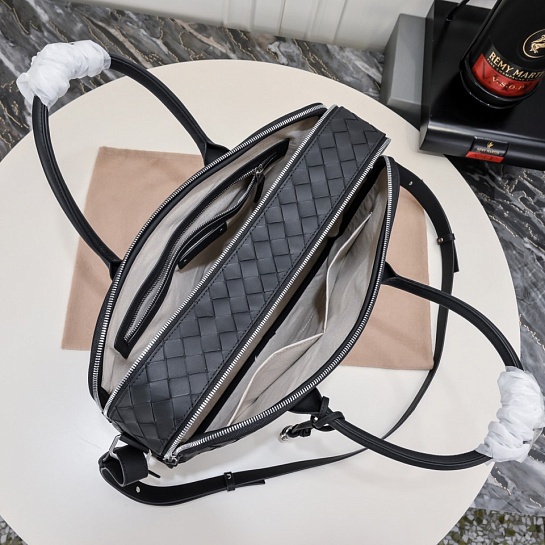 Кожаный портфель Bottega Veneta Premium 39x29x9 см