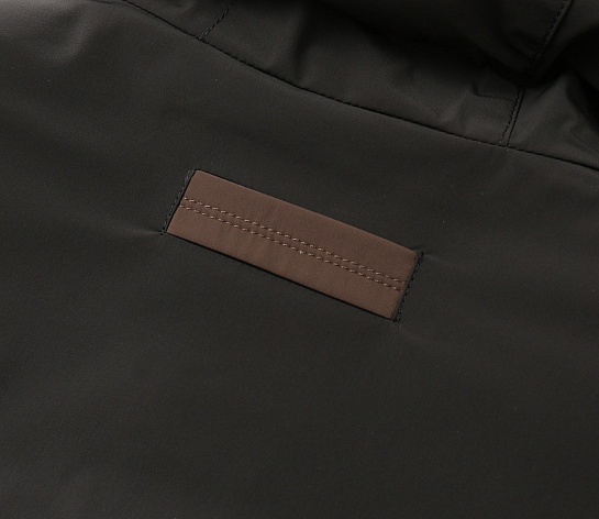 Ветровка чёрного цвета Zegna premium