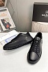 Мужские кожаные кроссовки Balmain B-Court