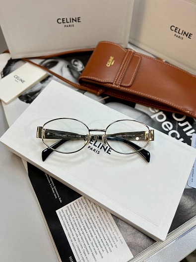 Очки Celine Triomphe - Silver   