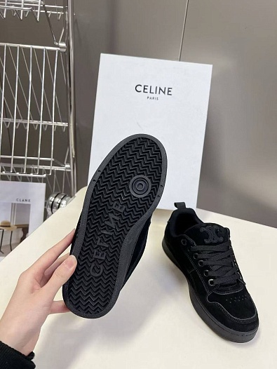 Женские кроссовки Celine Huntington - Black   