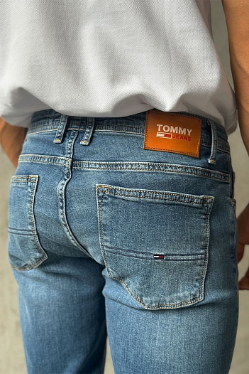 Мужские синие джинсы Tommy Hilfiger   