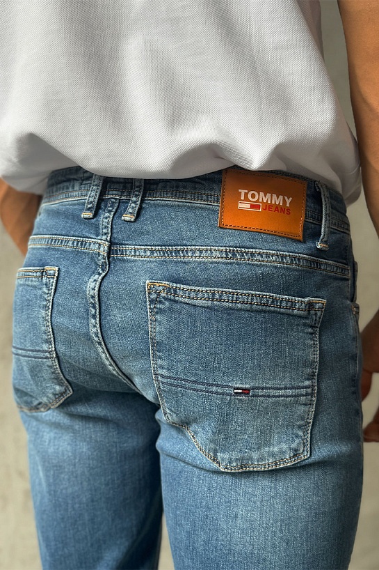 Мужские синие джинсы Tommy Hilfiger