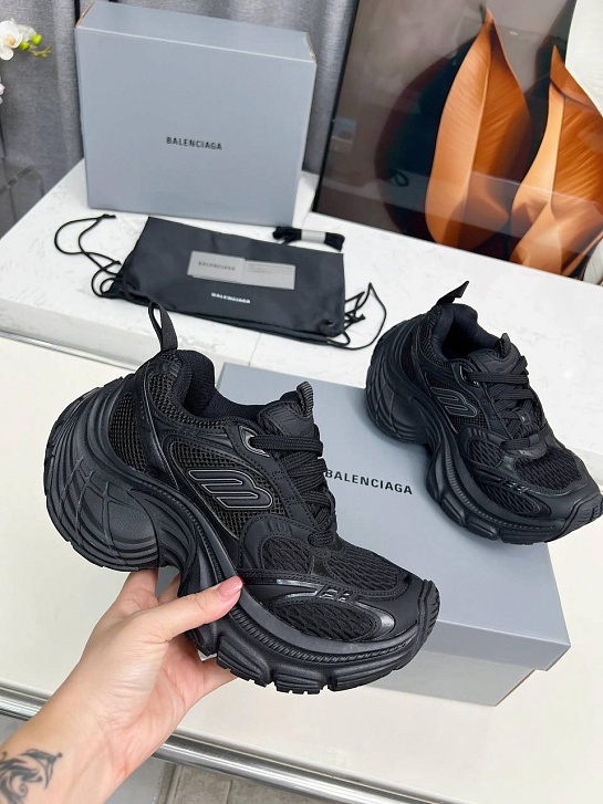 Женские кроссовки Balenciaga 10XL premium  - Black