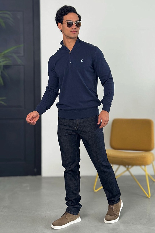 Мужская кофта Роlо Ralрh Lаurеn pony-embroidered - Navy