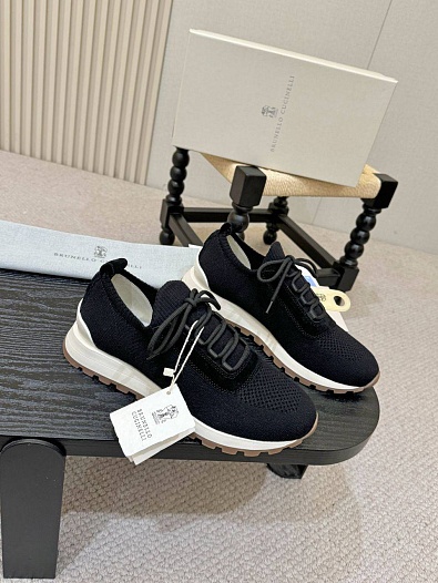 Мужские кроссовки Brunello Cucinelli knitted   