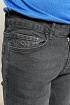 Мужские чёрные джинсы Calvin Klein logo-embroidered