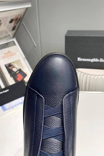 Мужские кроссовки Ermenegildo Zegna Triple Stitch    